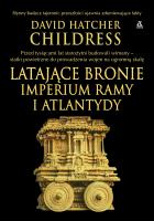 Latające bronie imperium Ramy i Atlantydy. Autor: David Hatcher Childress. SmakLiter.pl Okładka książki Latające bronie imperium Ramy i Atlantydy