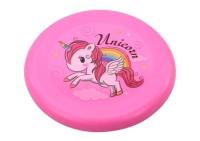 Latający dysk frisbee 20cm Jednorożec. Wydawca: Leantoys. SmakLiter.pl Opakowanie Latający dysk frisbee 20cm Jednorożec