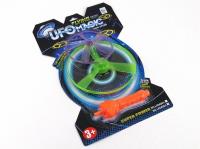 Opakowanie Latający dysk ze światłem z naciągiem linkowym