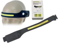 Latarka czołowa. Wydawca: ADAR. SmakLiter.pl Opakowanie Latarka czołowa