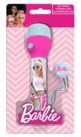 Latarka duża Barbie BB00010. Wydawca: Kids Euroswan. SmakLiter.pl Opakowanie Latarka duża Barbie BB00010