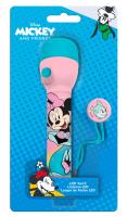Latarka duża Mickey  MK30031. Wydawca: Kids Euroswan. SmakLiter.pl Opakowanie Latarka duża Mickey  MK30031