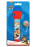 Latarka duża Paw Patrol PW19884. Wydawca: Kids Euroswan. SmakLiter.pl Opakowanie Latarka duża Paw Patrol PW19884