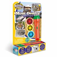 Latarka i projektor - Najbardziej zabójcze zwierze. Wydawca: Brainstorm. SmakLiter.pl Opakowanie Latarka i projektor - Najbardziej zabójcze zwierze