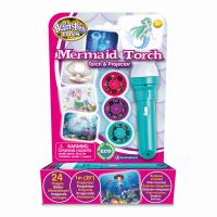 Latarka i projektor - Syrenka. Wydawca: Brainstorm. SmakLiter.pl Opakowanie Latarka i projektor - Syrenka