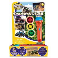 Opakowanie Latarka i projektor Traktory i ciężarówki