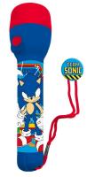 Latarka LED metalowa Sonic SNC6655 MC. Wydawca: Kids Euroswan. SmakLiter.pl Opakowanie Latarka LED metalowa Sonic SNC6655 MC