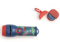 Latarka Projektor XL kosmos 24 obrazy. Wydawca: Scratch. SmakLiter.pl Opakowanie Latarka Projektor XL kosmos 24 obrazy