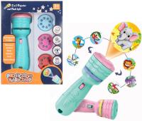 Opakowanie Latarka projektor