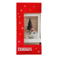 Opakowanie Latarnia led z pozytywką biała