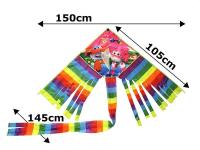 Opakowanie Latawiec 105x150cm MIX