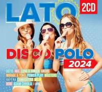Lato 2024 Disco Polo (2CD). Wydawca: Wydawnictwo Muzyczne Folk. SmakLiter.pl Opakowanie Lato 2024 Disco Polo (2CD)