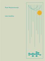 Lato świetlne. Autor: Wojciechowski Piotr. SmakLiter.pl Okładka książki Lato świetlne