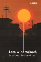 Lato w hamakach. Autor: Mariusz Rapczyński. SmakLiter.pl Okładka książki Lato w hamakach