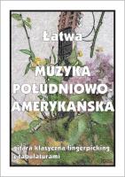 Łatwa Muzyka Południowoamerykańska. Autor: M. Pawełek. SmakLiter.pl Okładka książki Łatwa Muzyka Południowoamerykańska