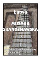Łatwa muzyka skandynawska - gitara klasyczna.... Autor: M. Pawełek. SmakLiter.pl Okładka książki Łatwa muzyka skandynawska - gitara klasyczna...