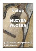 Łatwa Muzyka włoska. Autor: red. M. Pawełek. SmakLiter.pl Okładka książki Łatwa Muzyka włoska