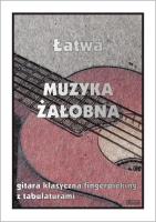 Łatwa muzyka żałobna. Autor: M. Pawełek. SmakLiter.pl Okładka książki Łatwa muzyka żałobna
