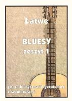 Okładka książki Łatwe bluesy z.1