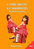 Okładka książki Łatwe duety na akordeon cz.1