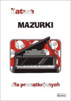 Łatwe mazurki dla początkujących. Autor: A. Górecka. SmakLiter.pl Okładka książki Łatwe mazurki dla początkujących