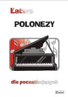 Łatwe polonezy dla początkujących. Autor: A. Górecka. SmakLiter.pl Okładka książki Łatwe polonezy dla początkujących