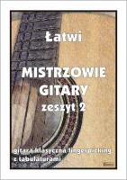 Łatwi Mistrzowie gitary. Gitara klasyczna. Autor: M. Pawełek. SmakLiter.pl Okładka książki Łatwi Mistrzowie gitary. Gitara klasyczna