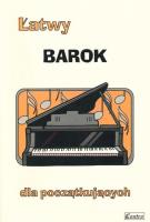 Łatwy barok dla początkujących. Autor: Agnieszka Górecka. SmakLiter.pl Okładka książki Łatwy barok dla początkujących