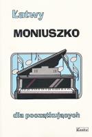 Łatwy Moniuszko dla początkujących. Autor: Agnieszka Górecka. SmakLiter.pl Okładka książki Łatwy Moniuszko dla początkujących