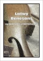 Łatwy Renesans na skrzypce z fortepianem. Autor: M.Kołłowicz. SmakLiter.pl Okładka książki Łatwy Renesans na skrzypce z fortepianem