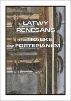 Łatwy renesans na trąbkę z fortepianem. Autor: CEZARY JASTRZĘBSKI. SmakLiter.pl Okładka książki Łatwy renesans na trąbkę z fortepianem