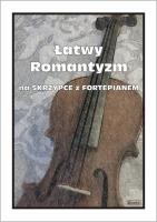 Łatwy Romantyzm na skrzypce z fortepianem. Autor: M.Kołłowicz. SmakLiter.pl Okładka książki Łatwy Romantyzm na skrzypce z fortepianem