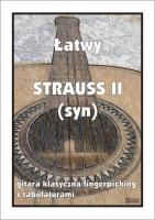 Łatwy Strauss II (syn). Autor: M. Pawełek. SmakLiter.pl Okładka książki Łatwy Strauss II (syn)