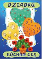 Opakowanie Laurka B6 Dziadek Balony