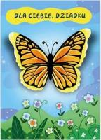 Opakowanie Laurka B6 Dziadek Motyl