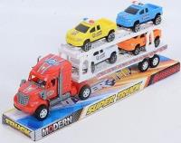 Opakowanie Laweta z 4 pojazdami