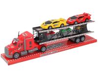 Opakowanie Laweta z autami i motocyklami