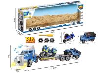 Opakowanie Laweta z autami ze światłem i dźwiękiem