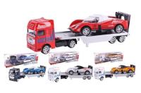 Opakowanie Laweta z autem wyścigowym mix