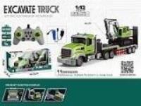 Opakowanie Laweta z koparką R/C 11 funkcji 1:12