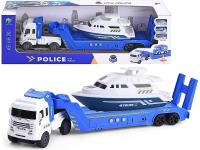 Opakowanie Laweta z łodzią policyjną dźwięk