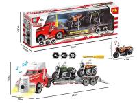 Opakowanie Laweta z motocyklami ze światłem i dźwiękiem