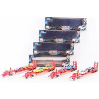 Opakowanie Laweta z samochodami MIX