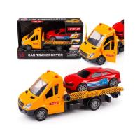 Opakowanie Laweta z samochodem pomoc drogowa światło dźwięk