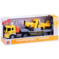 Opakowanie Laweta z samolotem ze światłem