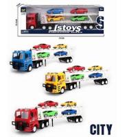 Opakowanie Laweta z zestawem aut 1:24 MIX