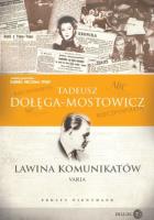 Lawina komunikatów. Autor: Dołęga-Mostowicz Tadeusz. SmakLiter.pl Okładka książki Lawina komunikatów