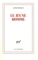 Le Jeune homme. Autor: Annie Ernaux. SmakLiter.pl Okładka książki Le Jeune homme