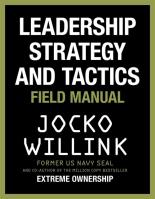 Leadership Strategy and Tactics. Autor: Jocko Willink. SmakLiter.pl Okładka książki Leadership Strategy and Tactics