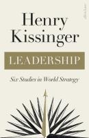 Leadership. Autor: Henry Kissinger. SmakLiter.pl Okładka książki Leadership